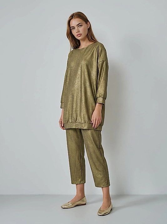 Haki Sim Dokulu İkili Kadın Takım