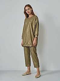 Haki Sim Dokulu İkili Kadın Takım